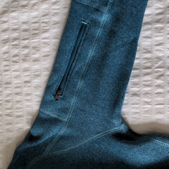 Patagonia "better sweater" 1/4 zip XS teal - Picture 5 of 6